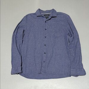 Banana Republic Camden Fit Premium Button-Down Shirt (Men M)